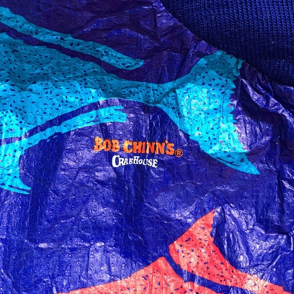 Bob Chinn’s Crabhouse Tyvek Fish Jacket - Picture 5 of 9